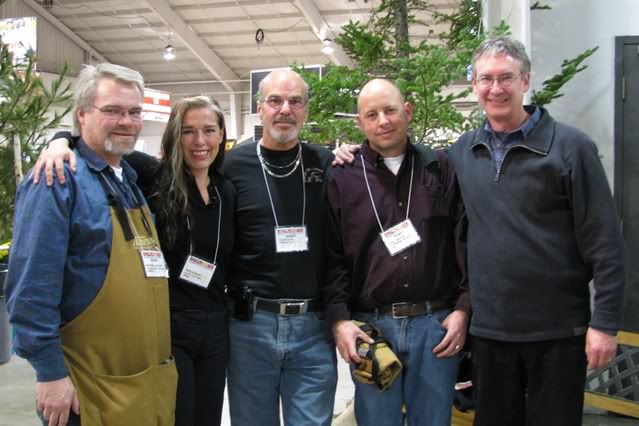 L to R: Michael Kampen, Mag Ruffman, Gord Graff, Ryan Shervill, Daniel